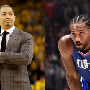 Lost because Kawhi Leonard and Paul George missed games': Clippers' Ty Lue