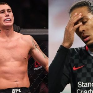 Darren Till Trolls Liverpool F.C. Over Shambolic Defense Against Aston Villa