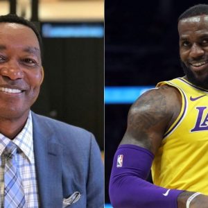 'LeBron James is the GOAT, not hating on Michael Jordan': Isiah Thomas