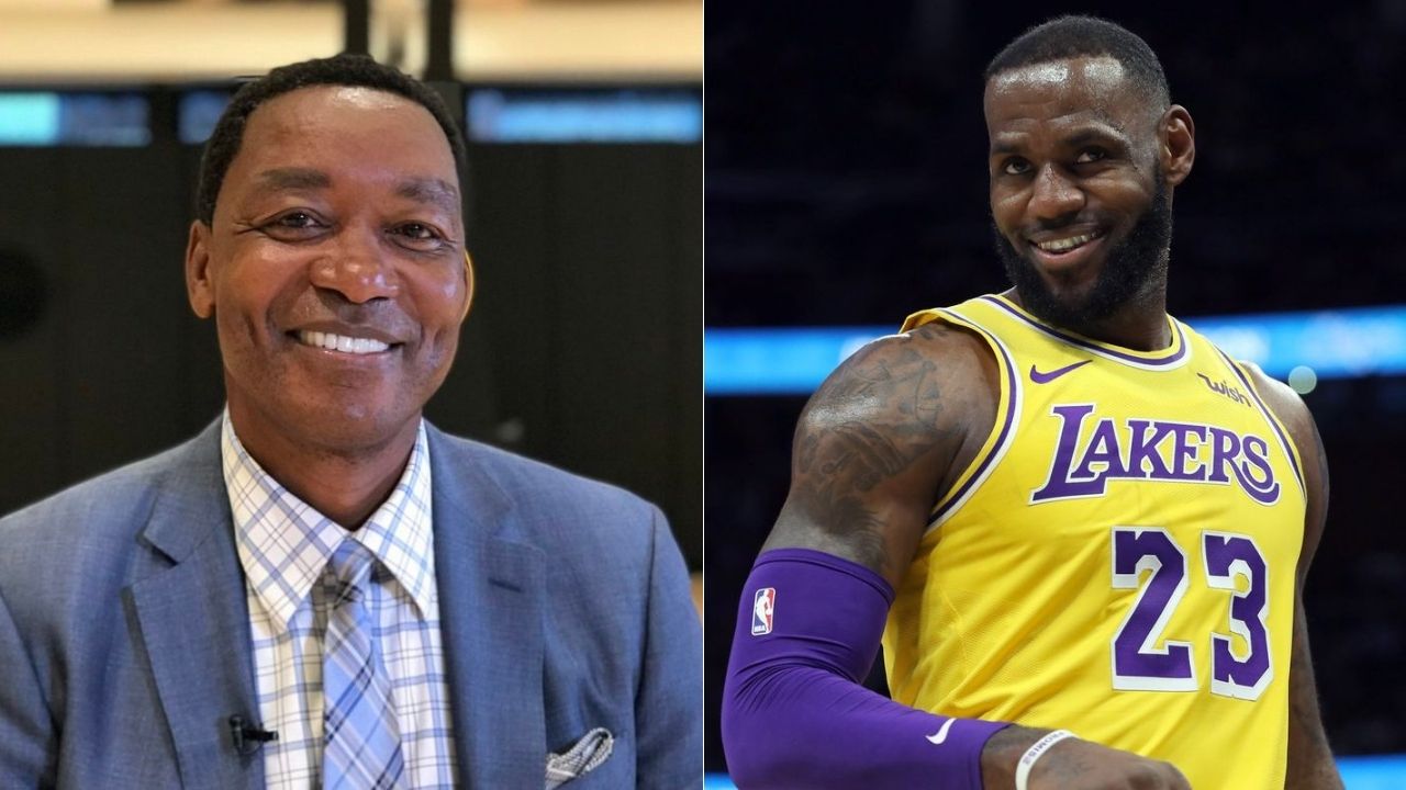 'LeBron James is the GOAT, not hating on Michael Jordan': Isiah Thomas