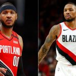 Damian Lillard blasts Nuggets for leaving Carmelo Anthony out of greatest Nugget ever photo