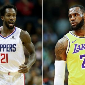 'It’s over for LeBron James and Lakers': When Patrick Beverley mocked LA rivals