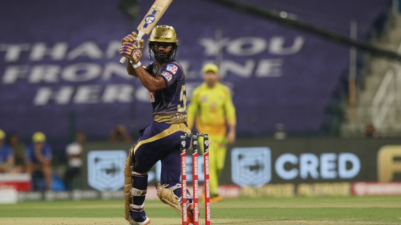 Rahul Tripathi IPL 2020: Twitter reactions on KKR batsman scoring eye-catching half-century vs CSK