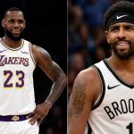 Kyrie Irving and LeBron James not taking shots at one another