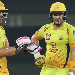 'All my love to CSK': Suresh Raina celebrates Shane Watson-Faf du Plessis record partnership vs KXIP