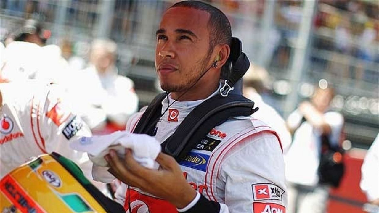 "I drive the way I drive, if people have an issue with that, that's their problem.": Comments by Lewis Hamilton from his McLaren days draw a parallel to present-day Max Verstappen's 'hard racing' philosophy