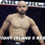 UFC Fight Island 5 Live Updates: Full Fight Card, Streaming Details, Results, and Highlights