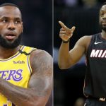 Is Anthony Davis your best teammate ever: LeBron James responds to Dwyane Wade