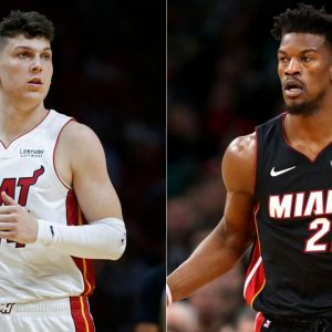 Tyler Herro father on Jimmy Butler