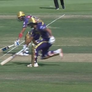 Nitish Rana run-out vs KXIP: Watch Rana and Shubman Gill involved in massive mix-up in IPL 2020