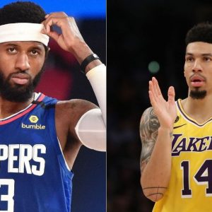 One of the best guns out there': Paul George on Danny Green receiving death threats