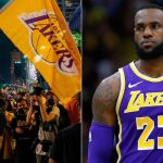 Lakers' title celebrations to blame for new COVID-19 spike