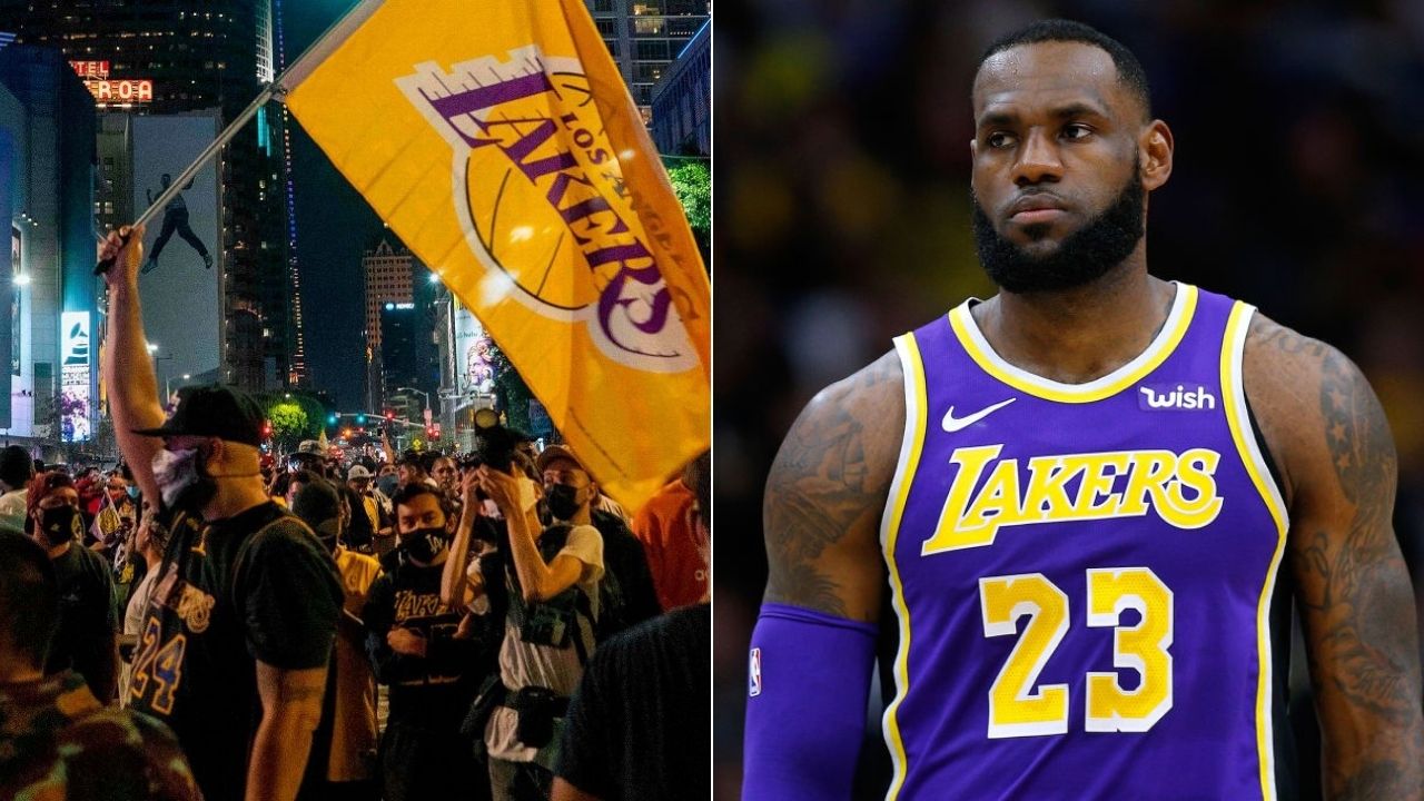 Lakers' title celebrations to blame for new COVID-19 spike