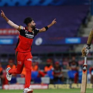 'Jasprit Siraj': Twitter reactions on RCB's Mohammed Siraj dismissing three KKR batsmen without conceding a run