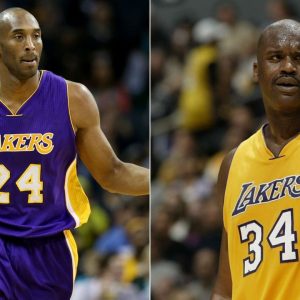 This is my motherf***ing team, you're nothing': Lakers' Kobe Bryant mocked Shaquille O'Neal
