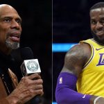 'LeBron James was conceived when Kareem Abdul Jabbar became all time scoring leader