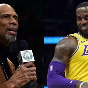 'LeBron James was conceived when Kareem Abdul Jabbar became all time scoring leader
