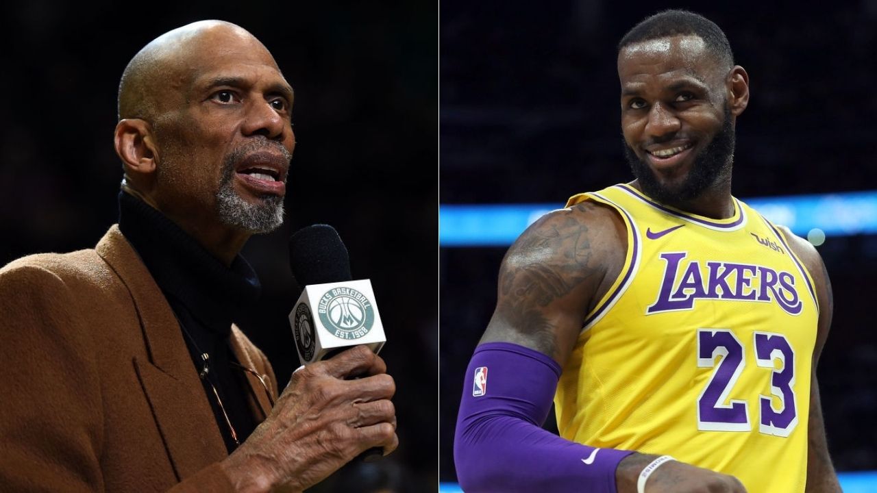 'LeBron James was conceived when Kareem Abdul Jabbar became all time scoring leader