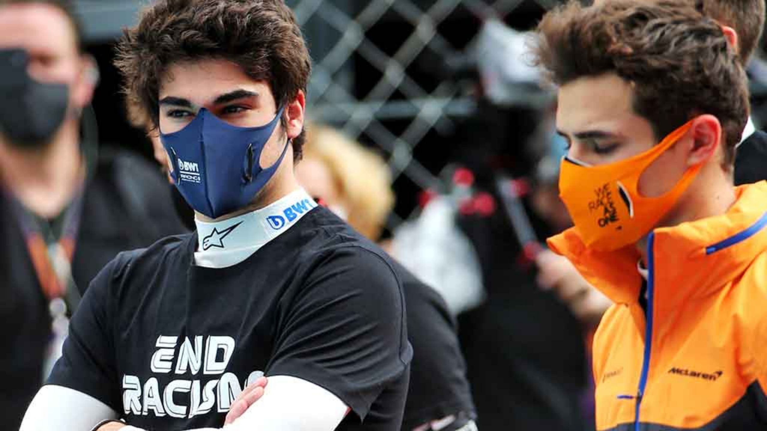 "What the f**k is this **** doing?!" - Lance Stroll baffles Lando Norris, gets three penalty points for collision and violating track limits