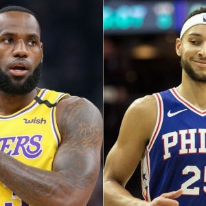 Ben Simmons can be LeBron James 2.0.