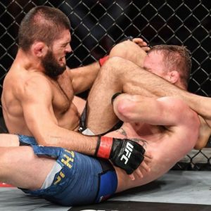 "He Didn't Want To Hurt Him In Front Of His Parents"- Daniel Cormier Reveals Why Khabib Nurmagomedov Locked Justin Gaethje in a Triangle Choke