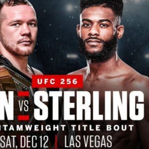 UFC 256: Petr Yan Vs. Aljamain Sterling To Co-headline UFC 256 On December 12
