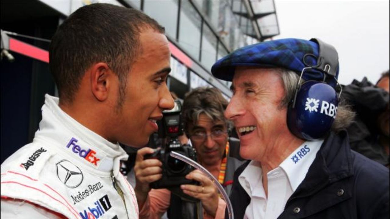 “No, absolutely never in my life" - Sir Jackie Stewart in awe of the extraordinary 2021 title battle ensued between Max Verstappen and Lewis Hamilton