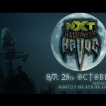 NXT Halloween Havoc announced during TakeOver 31