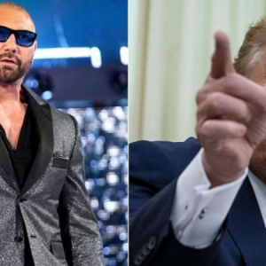 “Him being sick does not wipe away all the evil that he has done” – Dave Batista on Donald Trump testing positive for Covid-19