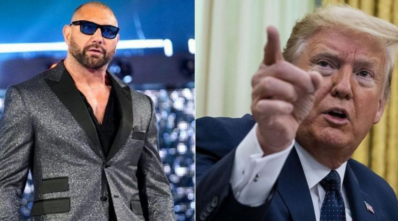 “Him being sick does not wipe away all the evil that he has done” – Dave Batista on Donald Trump testing positive for Covid-19