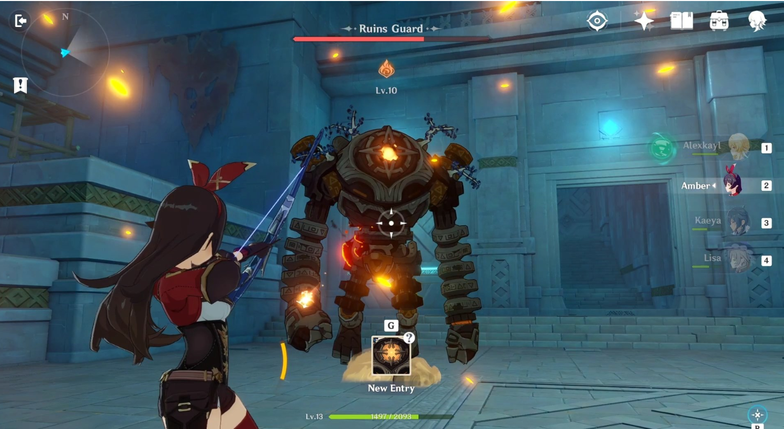 One Giant Step for Alchemy