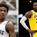 LeBron James has grounded Bronny for smoking up