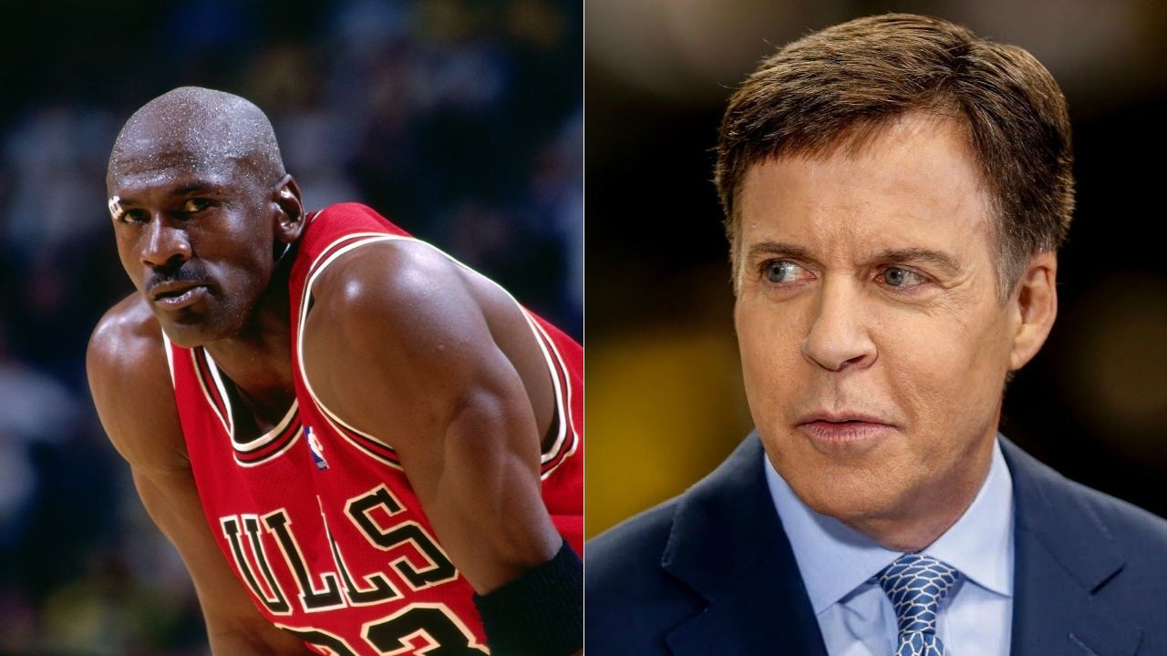 When Michael Jordan ridiculed Bob Costas for hilarious gaffe after winning 1st NBA Title