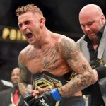 "Dustin Poirier Ate His Words That Night"- The Diamond referred to the UFC belt as "fool's gold," according to Michael Chandler