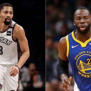 I want to be Draymond Green for Nets': Spencer Dinwiddie