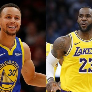 Only way Warriors can beat Lakers'