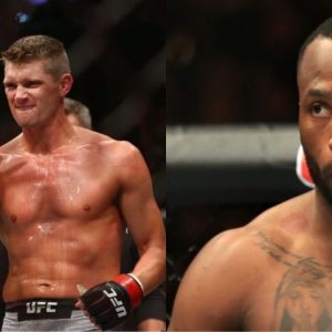 "Just F**K Off and Fight Chimaev"- Leon Edwards Vehemently Rejects Stephen Thompson's Challenge