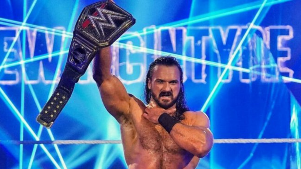 Drew McIntyre WWE