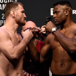 "I could see it. He was broken" - Francis Ngannou resembled Stipe Miocic In the bout with Ciryl Gane