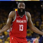 James Harden's mother recalls how Rockets star couldn't flirt with a girl in school