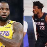 'You're in trouble': Jimmy Butler to LeBron James