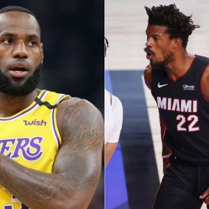'You're in trouble': Jimmy Butler to LeBron James