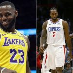 Nick Wright defends LeBron James and mocks Kawhi Leonard and Paul George