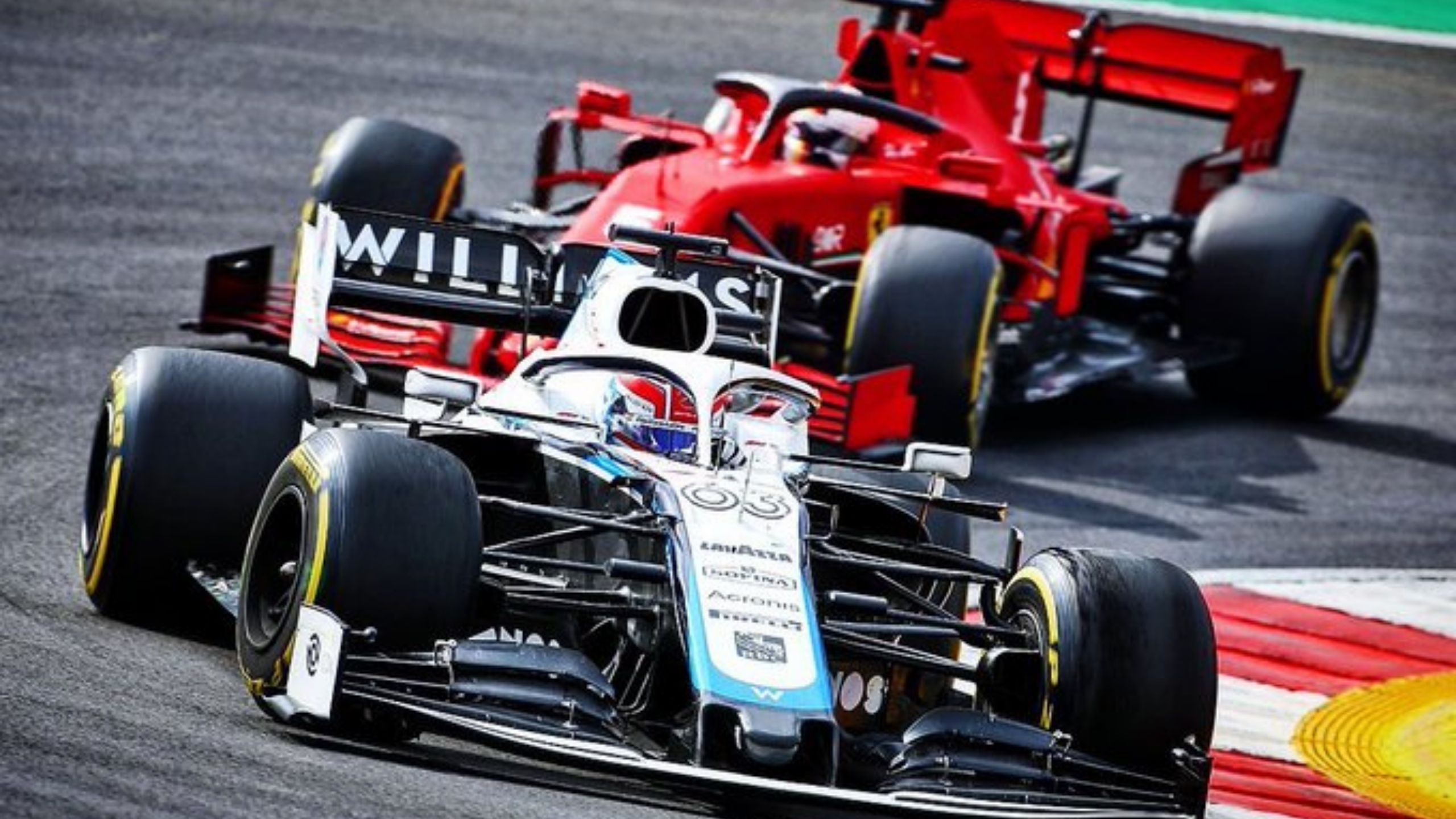 "Speculation being fed by Perez camp" - George Russell alleges Sergio Perez to Williams speculation baseless