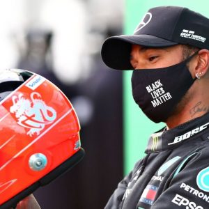 “It’s not the most important thing for me"- Lewis Hamilton on being regarded as GOAT