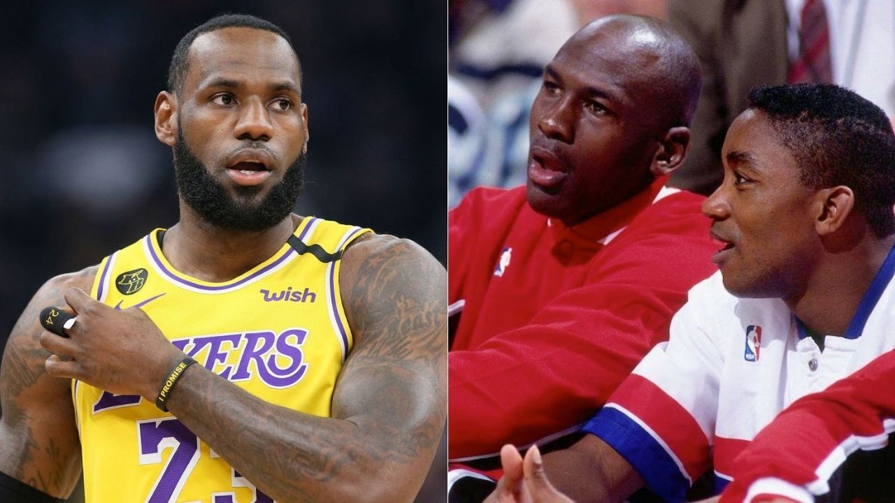 LeBron James is the GOAT, not Michael Jordan”: Isiah Thomas