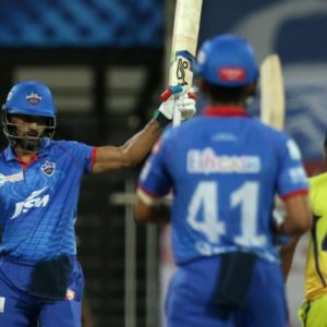 Axar Patel and Shikhar Dhawan IPL century: Twitter reactions on Axar and Dhawan powering Delhi Capitals to win vs CSK