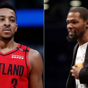 Kevin Durant mocks CJ McCollum