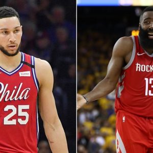 Sixers could get James Harden and trade Ben Simmons': Stephen A Smith