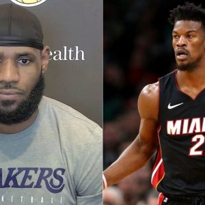 'Jimmy Butler made one more play than me': LeBron James